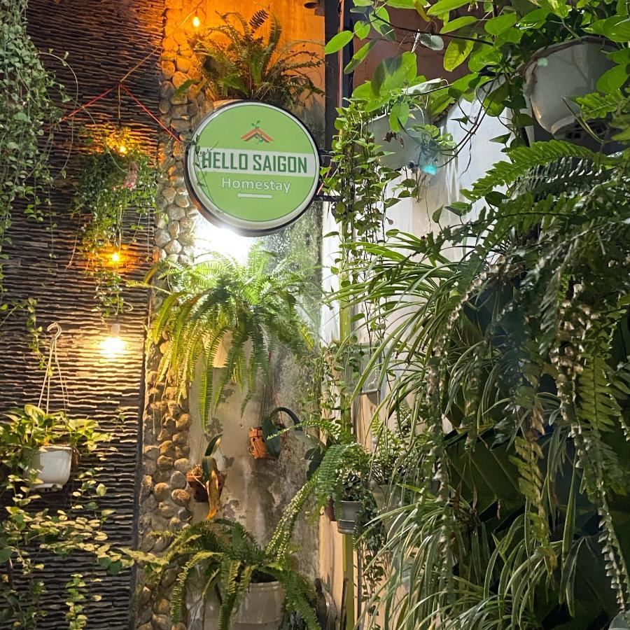 Hello Saigon Homestay Ho Chi Minh City Exterior photo