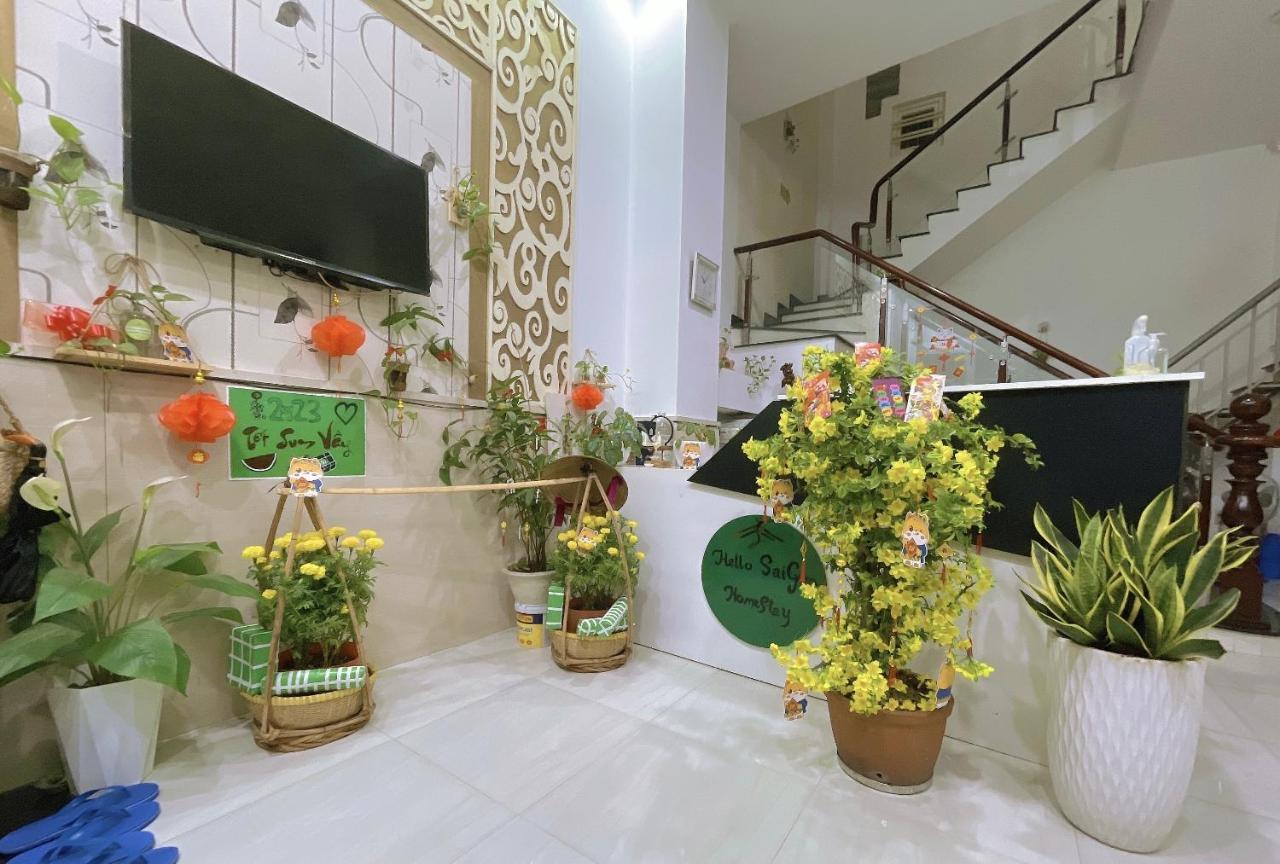 Hello Saigon Homestay Ho Chi Minh City Exterior photo