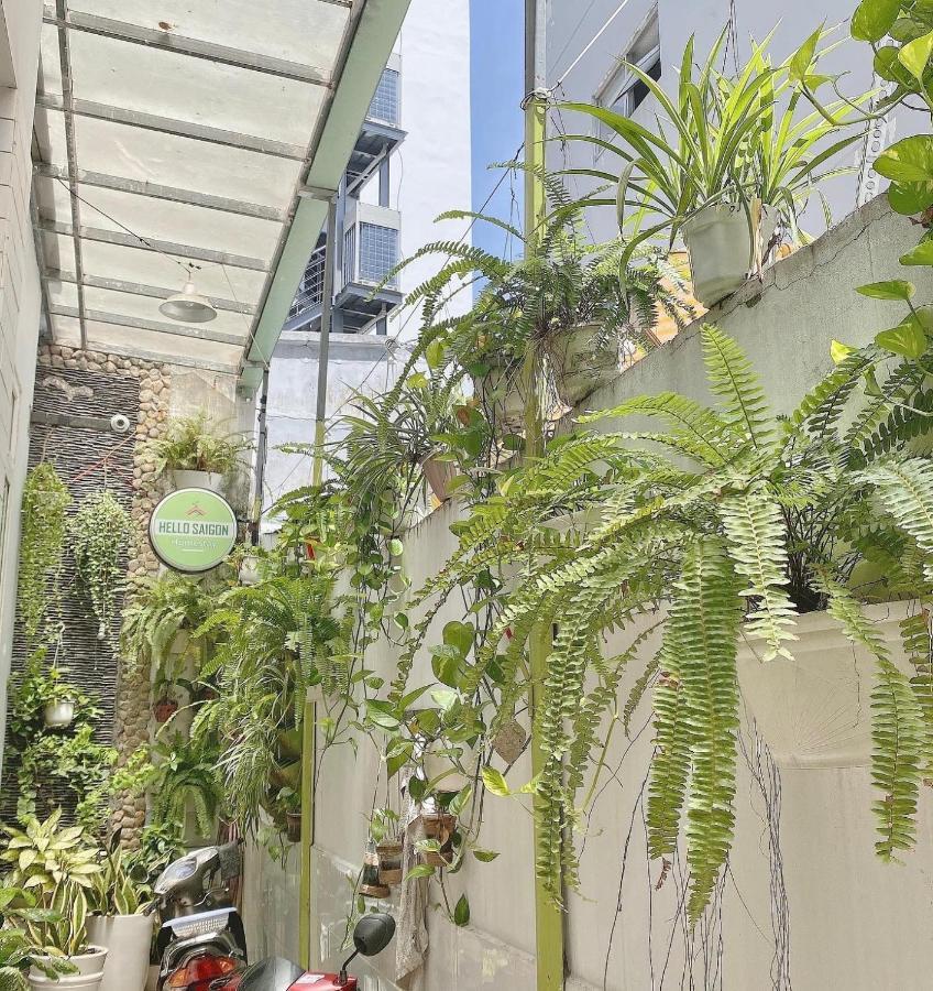 Hello Saigon Homestay Ho Chi Minh City Exterior photo